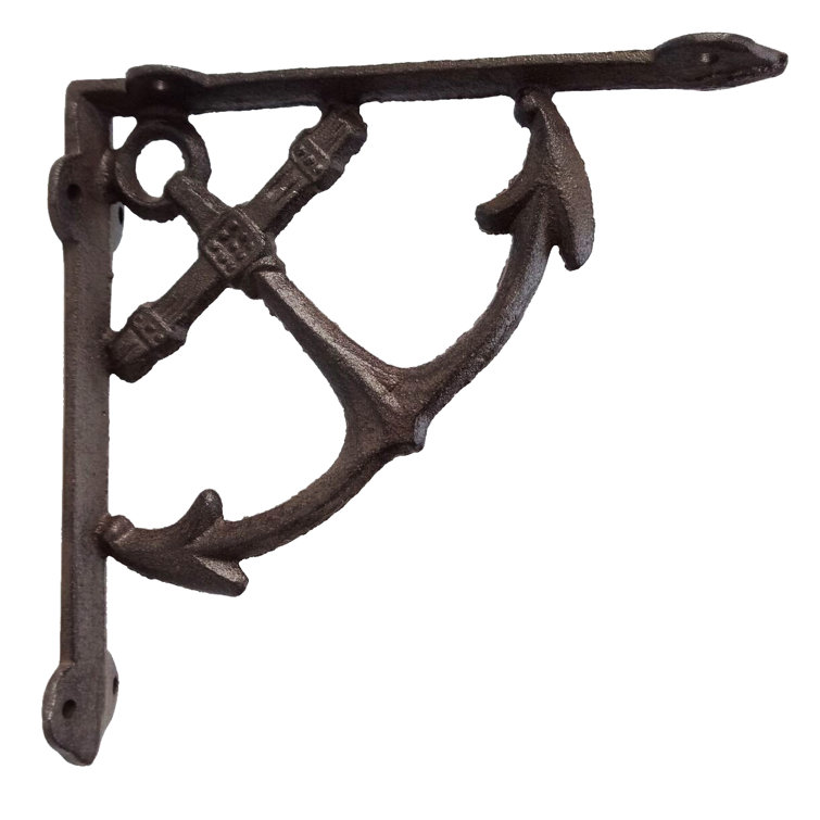 Breakwater Bay Anchor Shelf Bracket & Reviews Wayfair